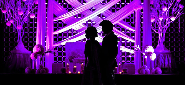 Wedding lighting
